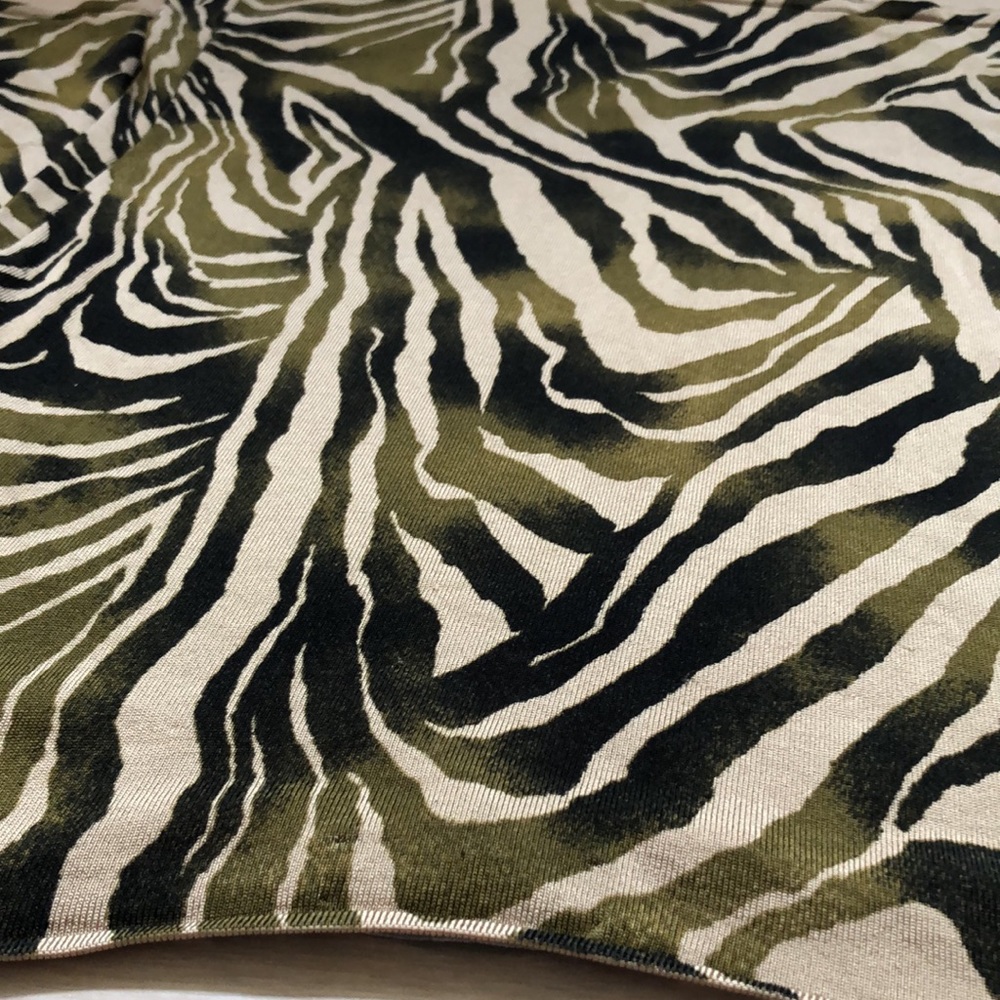 Animal print 3/4 sleeve sweater/top by Jones New York, S - Picture 12 of 12